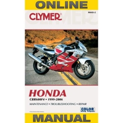 CLYMER HONDA CBR 600 F4 1999-2003