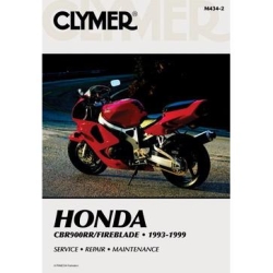 CLYMER HONDA CBR 900 FIREBLADE 1993-1998