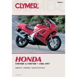 CLYMER HONDA VFR800F1 INTERCEPTOR 1998-2000