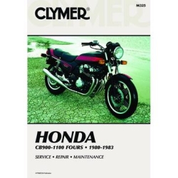 CLYMER HONDA CB 900 -1100 FOURS 1980-1983