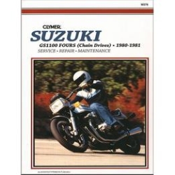 CLYMER SUZUKI GS 1100 FOURS 1980-1981