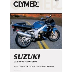 CLYMER SUZUKI GSX -R 600 1997-2000