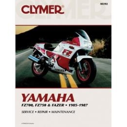 CLYMER YAMAHA FZ 700 FZ 750 & FAZER 1985-1987