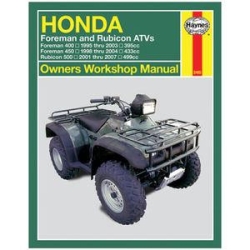 HAYNES HONDA FOREMAN 400 AND 450 ATV
