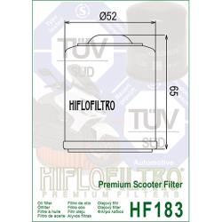 FILTR OLEJU PIAGGIO HF183-3576