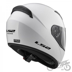 KASK LS2 FF353 RAPID SOLID WHITE-42886
