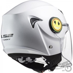 KASK LS2 OF602 FUNNY JUNIOR WHITE M-44407