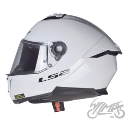 KASK LS2 FF808 STREAM II SOLID WHITE-06-44528