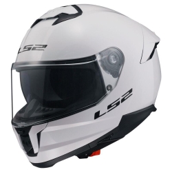 KASK LS2 FF808 STREAM II SOLID WHITE-06