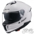 KASK LS2 FF808 STREAM II SOLID WHITE-06-44527