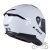 KASK LS2 FF808 STREAM II SOLID WHITE-06-44529