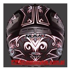 KASK NUVO ROAD UNIT CARBON/RED GLOSS XL-6145