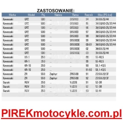 KLOCKI HAMULCOWE EBC FA141 GPZ GPX RGV ZR-6376