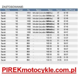 ZESTAW NAPRAWCZY GAŹNIKA DR 125 GSX-R 1100-6419